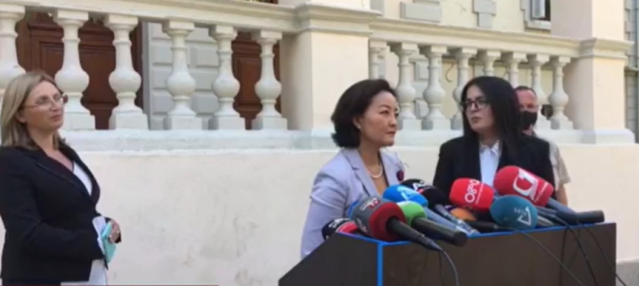 MESAZH NGA SHKODRA PAS ARRESTIMIT TË GJYQTARES/ Yuri Kim: Jo presione ndaj SPAK, ka persona që po tentojnë të intimidojnë prokurorë dhe…