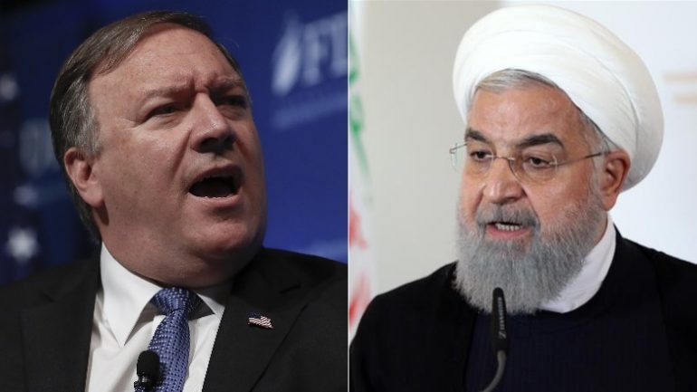 SANKSIONET E REJA/ Presidenti i Iranit akuza SHBA-së: Nuk kemi parë më parë egërsi të tillë, Pompeo është ‘Sekretari i Krimeve’