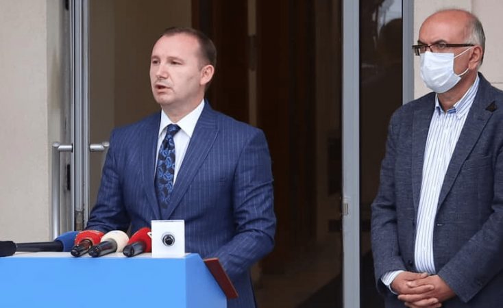 SITUATA NË KOSOVË/ Ministri i Shëndetësisë: Sot numri më i madh i rënies së rasteve me COVID-19, po shkojmë drejt përmirësimit