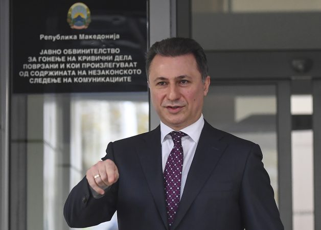“SHUPLAKAT”/ Ish-kryeministri i Maqedonisë së Veriut, Gruevski dënohet me 1 vit e 6 muaj burg