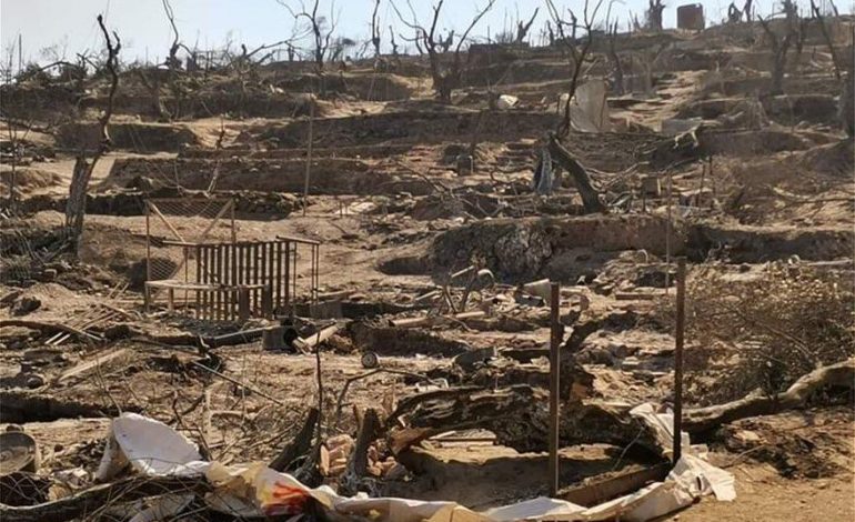SHKRUMB E HI/ Tjetër zjarr në kampin e refugjatëve në Greqi, tensionohet situata (FOTO)