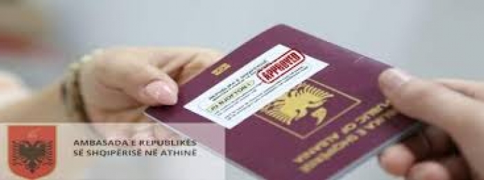 JEP NJOFTIMIN/ Ambasada shqiptare në Greqi: Ndryshon procedura për t’u pajisur me pasaporta, si do bëhet