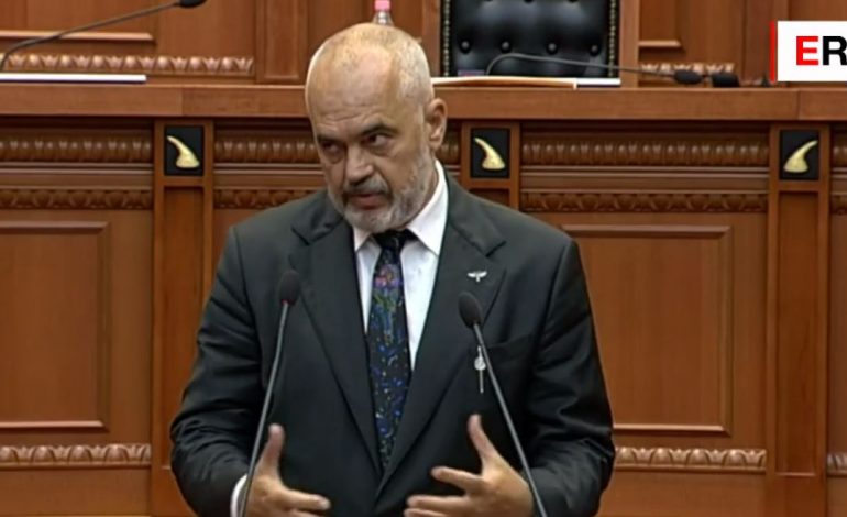 LIVE/ Nisja e sesionit të ri parlamentar, flet Rama: Kryesore në axhendë janë zgjedhjet e 25 prillit