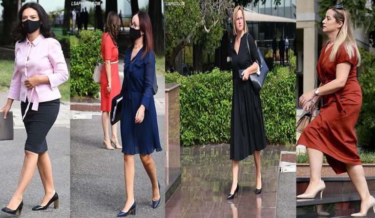 ME MASKA DHE NGJYRA/ Ja si u veshën disa nga deputetet e Parlamentit (FOTOT)