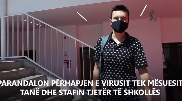 VITI I RI SHKOLLOR/ Shahini publikon VIDEON sensibilizuese: Mbajtja e maskës është detyrim, mbrojmë veten dhe të tjerët