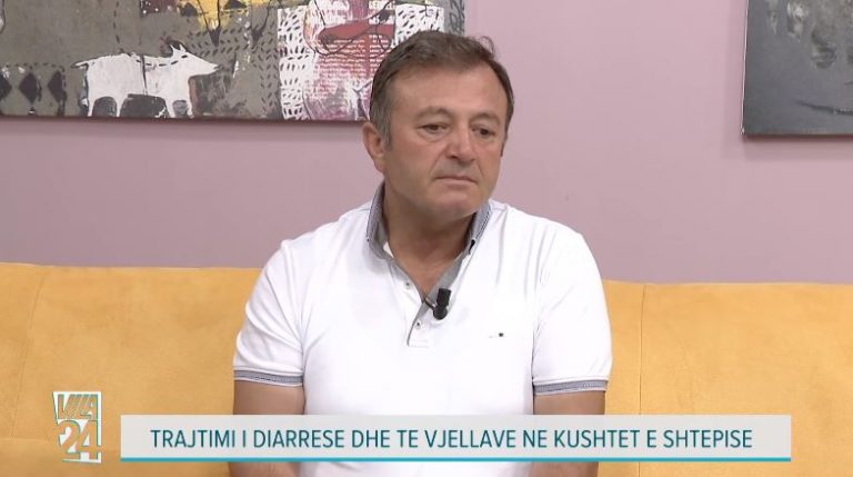 TRAJTIMI I DIARRESË DHE TË VJELLAVE TEK FËMIJËT/ Ylli Merja tregon kur duhet të shqetësohemi