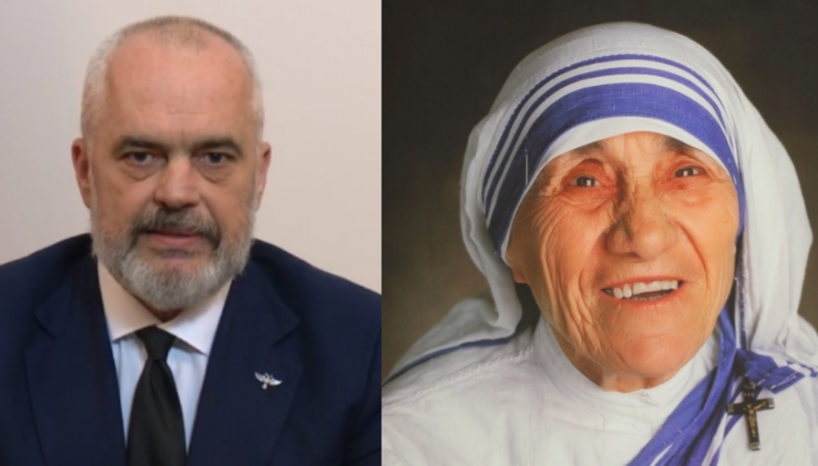 “TË DUASH DO TË THOTË TË BËSH…”/ Rama nis ditën me Shenjtërimin e Nënë Terezës dhe uron fundjavë të mbarë me thëniet e saj