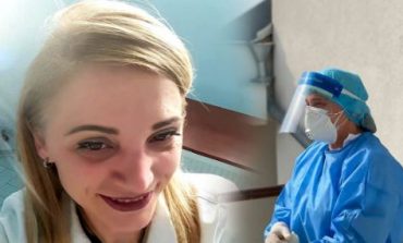 "ZOTI E BËFTË PËR HAJËR"/ Brenda 24 orëve infermierja shqiptare merr rezultate të ndryshme për testin e COVID
