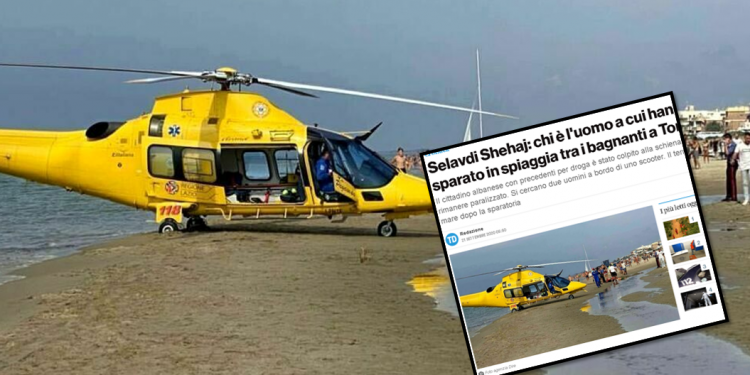 IU BË ATENTAT NË BREGDETIN ITALIAN/ Indetifikohet shqiptari, rrezikon të paralizohet, lidhja e tij me trafikun e drogës