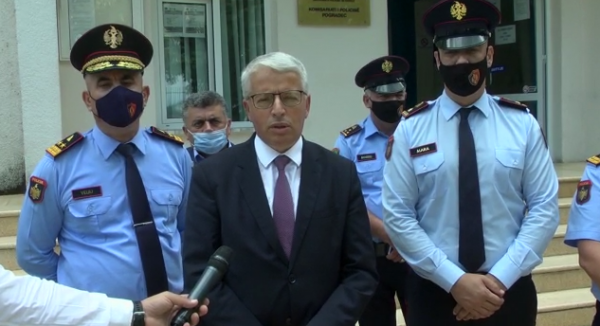 INSPEKTIM NË KOMISARIATIN E POGRADECIT/ Lleshaj: Policia kishte rezultate, goditëm një grup të rrezikshëm kriminal…
