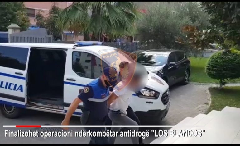 OPERACIONI “LOS BLANCOS”/ Burg me afat 40 ditor për një prej të arrestuarve si pjesë e kartelit shqiptar të drogës (EMRI)
