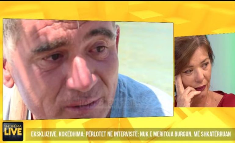 SULMOI TURISTËT/ Nora Malaj QAN në studio për Mihal Kokëdhimën: I kërkojmë ndjesë atij, vuajti për faj të Ramës