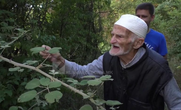 “PUNA NUK I BËN DËM ASKUJT”/ I moshuari 108-vjeçar shqiptar vazhdon të punojë për të mbajtur shtëpinë dhe… gruan 102- vjeçare