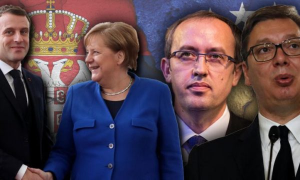 “NËSE S’KA NOHJE RECIPROKE KOSOVA…”/ Këshilltari i Hotit: Merkel e Macron na thanë ta përfundojmë dialogun deri në…