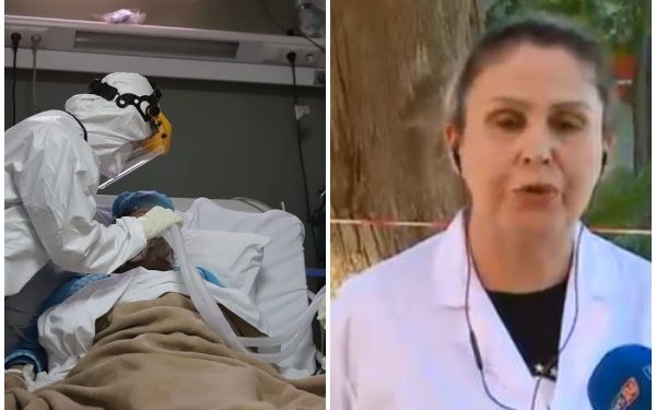 “COVID-19 KA TË PAPRITURA…”/ Mjekja e Infektivit: Intubimi bëhet kur pacienti nuk po merr përmirësime. Familjarët…