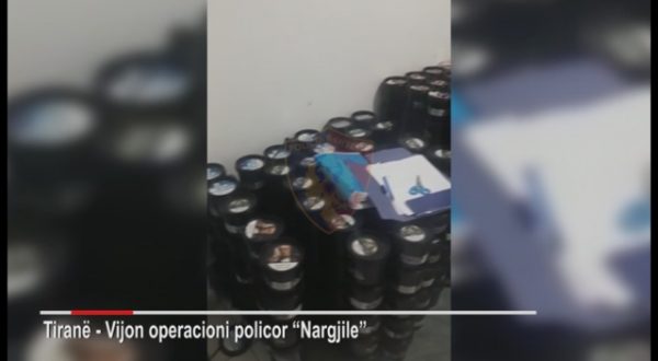 KONTRABANDË NARGJILEJE NË TIRANË/ 2 të arrestuar, në kërkim pronari i firmës. Si u zbulua rasti një vit më parë (VIDEO)