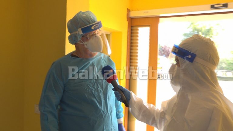 ÇFARË PO NDODH NË SPITALIN COVID2/ Nga urgjenca në reanimacion si dhe rrëfimet e pacientëve dhe mjekëve