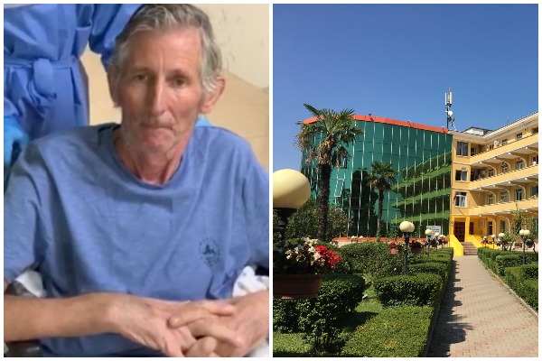 “PO SHKOJ NË SHTËPI. KALOVA SHUMË…”/ Mesazhi i 65-vjeçarit që u shërua nga Covid: Jam i lumtur nga ky spital, ju falënderoj dhe… (VIDEO)