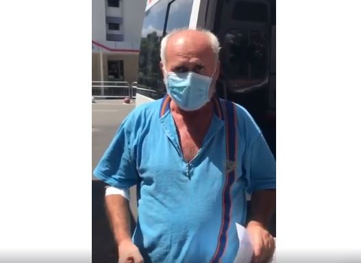 “BRAVO…”/ Shefja e Infektivit publikon videon e pacientit me Covid-19: Ua bëftë Zoti mbarë atyre që më shërbyen në spital