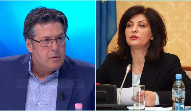 KËRKOI LARGIMI NE KREUT TË PD/ Basha i “vërsul” Palokën Topallit: Vetëm Balla e Spiropali e duan këtë gjë. Përfitove nga ne dhe na ktheve shpinën