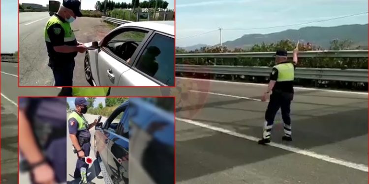 POLICIA RRUGORE ME “DORË TË HEKURT”/ Gjoba, bllokim patente dhe shoferë të arrestuar në vetëm pak orë