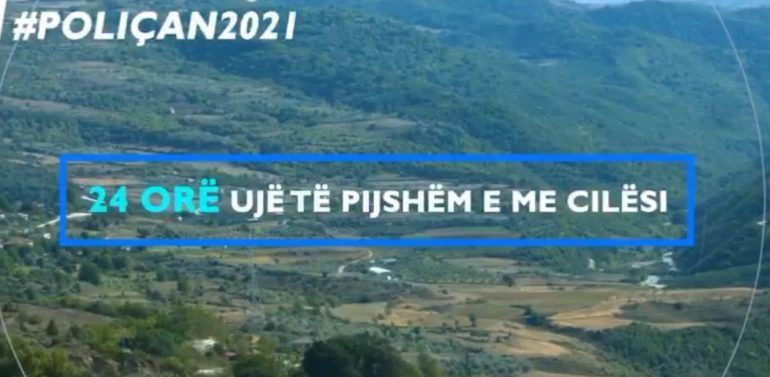 PUBLIKON PAMJET/ Rama jep LAJMIN E MIRË për banorët e Poliçanit: Shumë shpejt do të keni 24 orë ujë