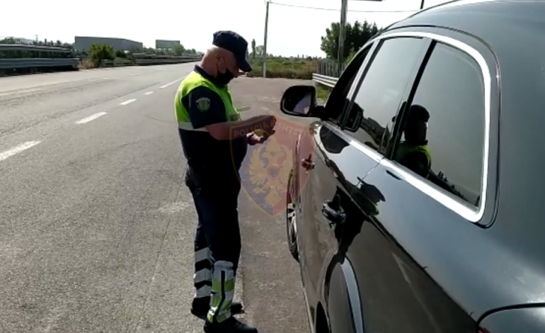 BILANCI I 72 ORËVE/ Kontrollet me radarë, drager dhe dronë çojnë në pranga 53 shoferë dhe pezullojnë më shumë se 200…