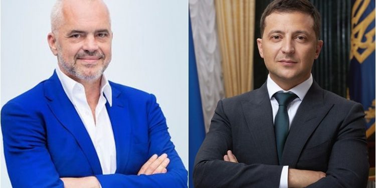 BISEDË TELEFONIKE ME PRESIDENTIN E UKRAINËS/ Rama: OSBE e paanshme, por jo indiferente. Ju ftoj në Shqipëri