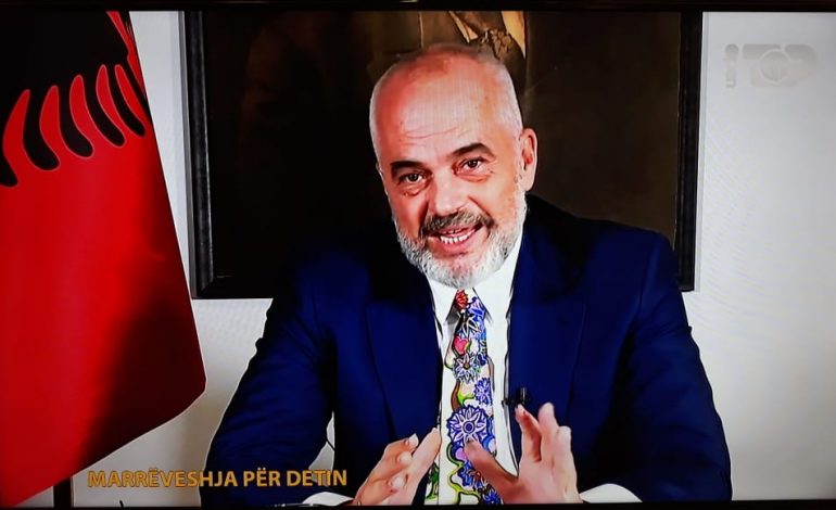 META E PYET PËR DETIN/ Rama: Një president që bën pyetje të tilla është peshkatar