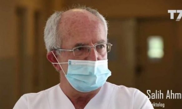 “VJESHTA MUND TË SJELLË PËRKEQËSIME”/ Paralajmëron infektologu shqiptar: Pritet rritje e infektimeve nga Covid-19