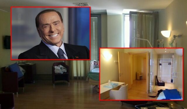 DALIN PAMJET/ Me parukiere e masazhierë në dispozicion, suita në pavionin “Diamante” ku po merr kurën Berlusconi