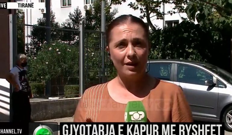 GJYQTARJA E KAPUR ME RRYSHFET/ Flet avokati: Ka edhe gjyqtarë të tjerë, ndalimi ishte kurth
