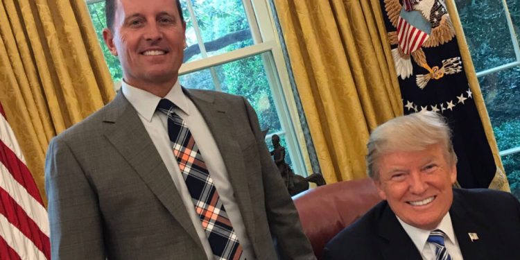 “KOSOVA DHE SERBIA DO JENË PRIORITET I…”/ Grenell i përgjigjet zëdhënësit të Klinton: Doni ende konflikt