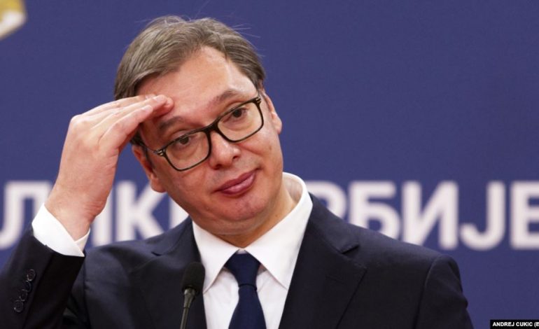 “NUK FJETA GJITHË NATËN”/ Vuçiç rrëfehet për takimin në SHBA: Nuk shkuam për fitore të madhe, mund të ulesha në dysheme sepse…