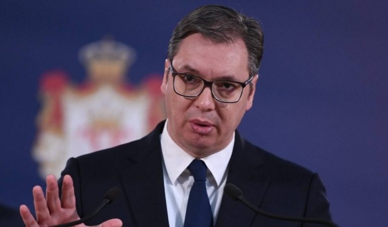 “GAZIVODA”/ Flet Vuçiç pas marrëveshjes: Nuk do të ketë më taksa