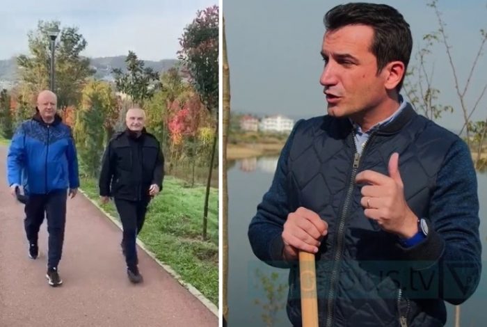 META DOLI NGA LIQENI/ Veliaj i shpërndan VIDEON dhe e thumbon: Kënaqësi që Presidenti shijon punët e Bashkisë së Tiranës