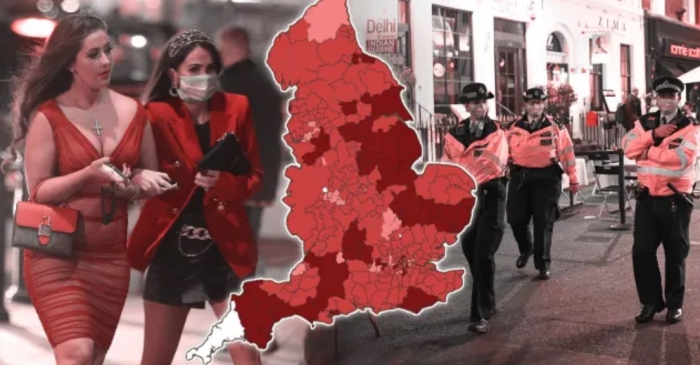 COVID-19/ Anglia mbyll klabet, palestrat dhe baret, kryeministri Johnson gati planin për ndarjen e vendit në tre zona rreziku
