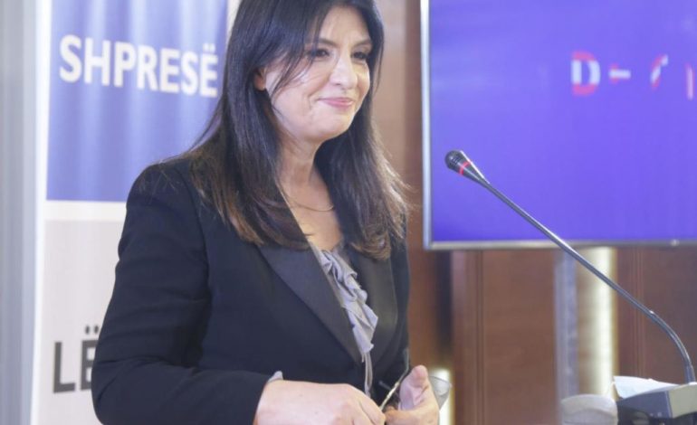 “BASHKË PËR NDRYSHIMIN”/ Jozefina Topalli prezanton PARTINË E RE: Jam e vendosur për të mos heshtur e pasur frikë