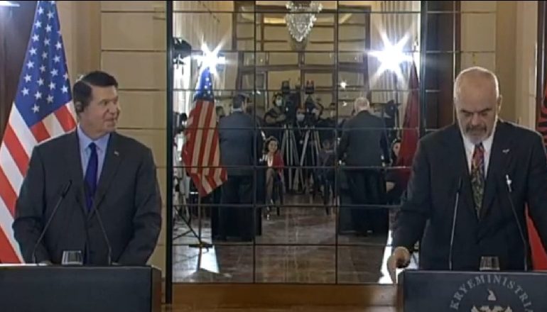 NËNSHKRIMI I MARRËVESHJES/ Rama uron dhe falenderon publikisht Trump: Shërim të shpejtë, ke kontribut të çmuar në vendin tonë