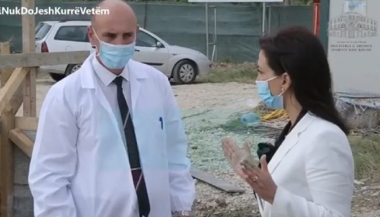 SHKOLLA 9-VJEÇARE NË THUMANË VIJON RINDËRTIMIN/ Ministrja Kushi: Do jetë gati me kushtet më të mira për 300 nxënës (VIDEO)