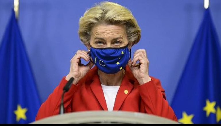 VON DER LEYEN NË KARANTINË/ Mori pjesë në një takim ku njëri nga pjesëmarrësit rezultoi pozitiv
