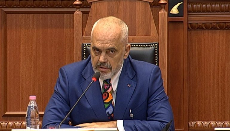 DEKLARATA E FORTË/ Rama: Meta po kontakton trafikantët e OFL-së, ta harrojë që kjo gjuhë i shkon me PS-në