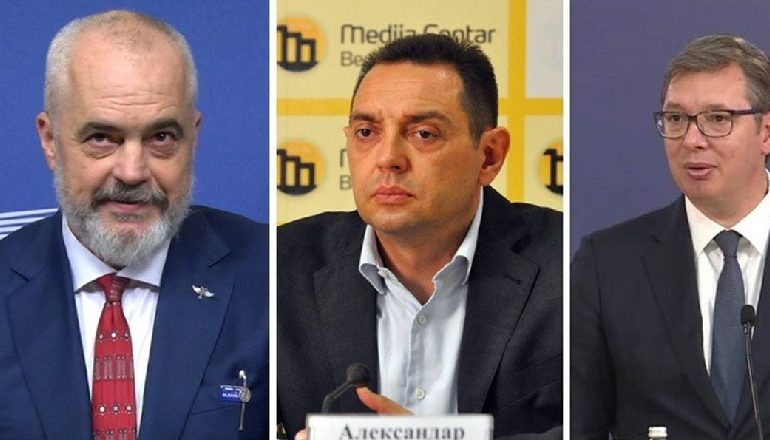 “TË NA KËRKOJË FALJE”/ Rama: Shqipëria notë verbale Serbisë për deklaratat e Vulin! Reagon ministri serb: Asgjë e re, ti kërko ndjesë…