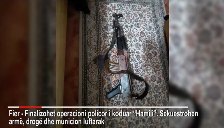 KAPEN 100 KILOGRAM LËNDË NARKOTIKE NË FIER/ 4 të arrestuar, mes tyre organizatori (EMRI)