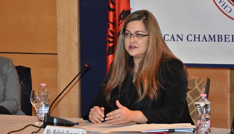 LËVIZJE NË QEVERI/ Lirohet nga detyra zv. Ministrja e Financave, Belinda Ikonomi