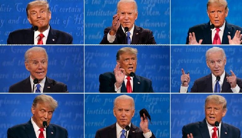ANALIZA/ Skenat pikante të debatit të dytë dhe të fundit Trump-Biden