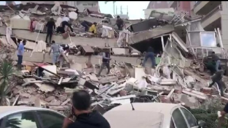 TËRMET I FUQISHËM NË TURQI/ Me magnitudë 6.6 ballë. Dëme të mëdha materiale – AlpeNews