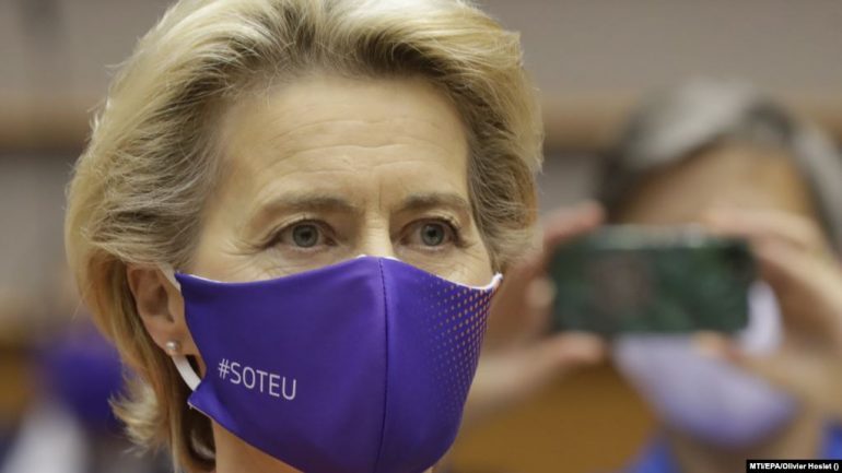 DALIN REZULTATET/ Von der Leyen del negative në testin e COVID-19