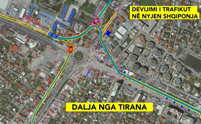 PUNIMET NË LOTIN III SHESHI SHQIPONJA/ Kryeministri Rama publikon VIDEON: Ja si do hyni-dilni nga sot në Tiranë…