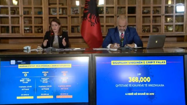 MASAT ANTI COVID/ Manastirliu: Shqipëria garanton dy trajtime falas për COVID-19, ajo e plazmës imune dhe Remdesivir